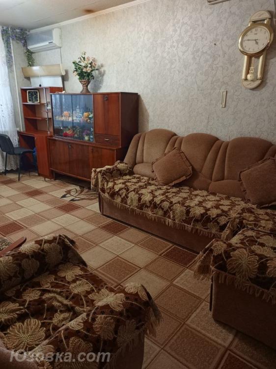 3-комн. квартира, 65м², с мебелью, 5/9 эт., ДОНЕЦК
