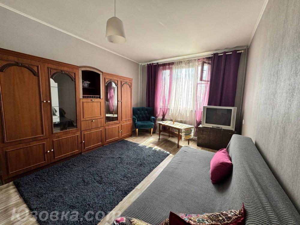 1-комн. квартира, 38м², с мебелью, 4/5 эт., ДОНЕЦК
