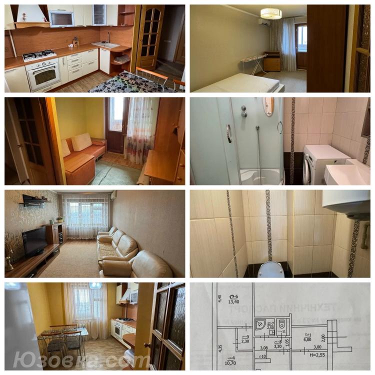 3-комн. квартира, 69 м², вторичка, 4/9 эт., Макеевка
