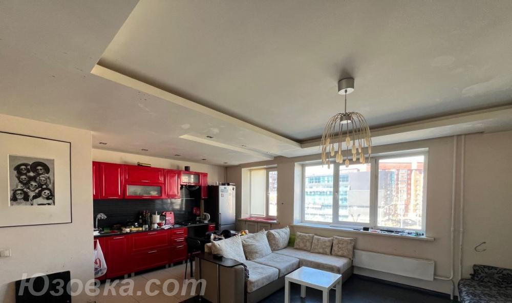 3-комн. квартира, 67м², с мебелью, 6/9 эт., ДОНЕЦК