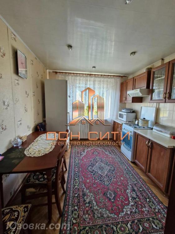3-комн. квартира, 64 м², вторичка, 6/9 эт., ДОНЕЦК