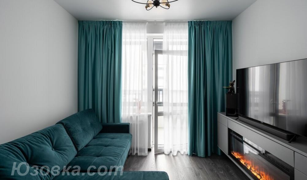 2-комн. квартира, 53м², с мебелью, 3/9 эт., ДОНЕЦК
