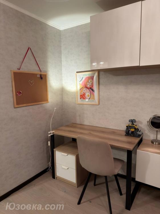 1-комн. квартира, 36м², с мебелью, 1/1 эт., ДОНЕЦК