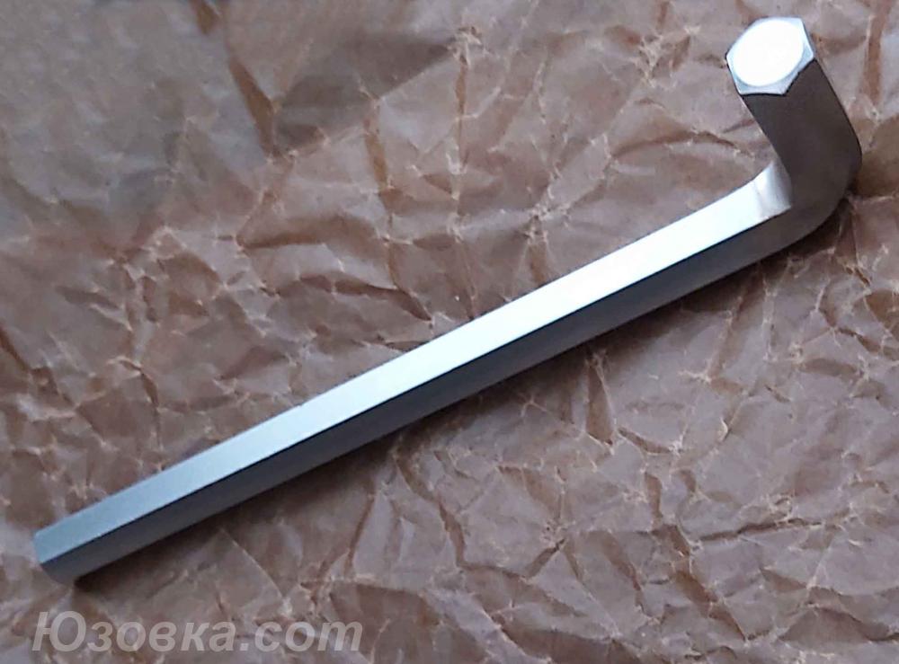 Ключ Г-образный шестигранный 14 мм, Cr-V, 210х55 мм., Макеевка