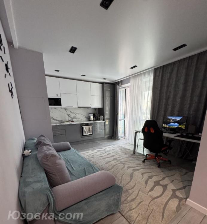 1-комн. квартира, 36м², с мебелью, 2/5 эт., ДОНЕЦК