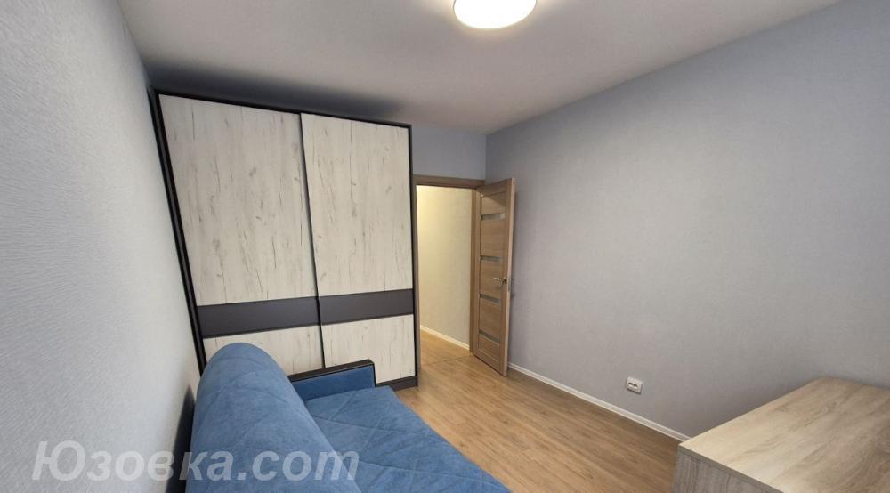 1-комн. квартира, 55м², с мебелью, 4/5 эт., ДОНЕЦК