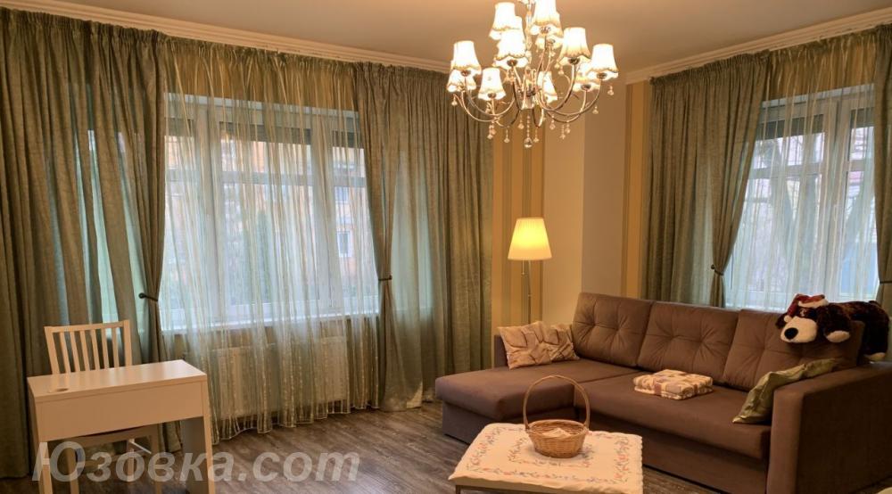 1-комн. квартира, 70м², с мебелью, 1/5 эт., ДОНЕЦК