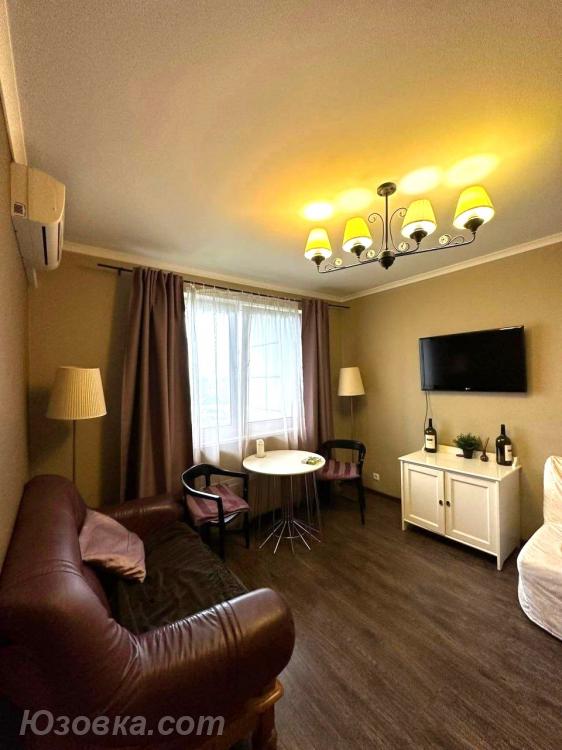 1-комн. квартира, 38м², с мебелью, 4/9 эт., ДОНЕЦК