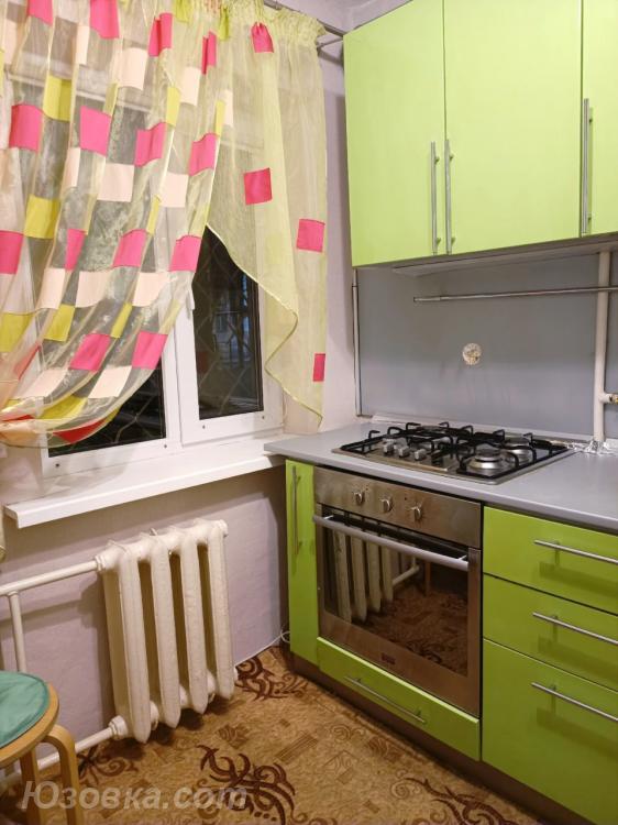 1-комн. квартира, 38м², с мебелью, 3/5 эт., ДОНЕЦК