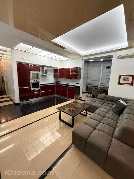 2-комн. квартира, 75м², с мебелью, 4/24 эт., ДОНЕЦК