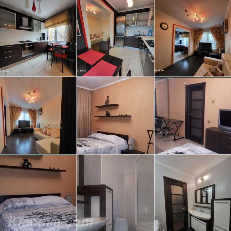 2-комн. квартира, 48м², с мебелью, 3/9 эт., ДОНЕЦК