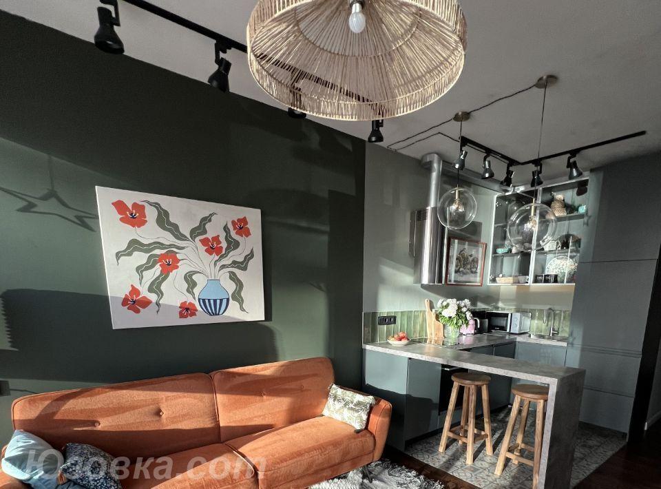 1-комн. квартира, 25м², с мебелью, 3/9 эт., ДОНЕЦК