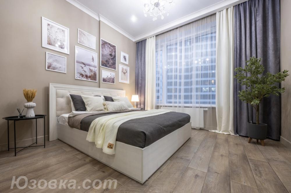 1-комн. квартира, 35м², с мебелью, 4/9 эт., ДОНЕЦК