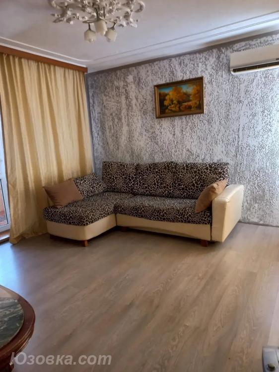 1-комн. квартира, 46м², с мебелью, 8/10 эт., ДОНЕЦК