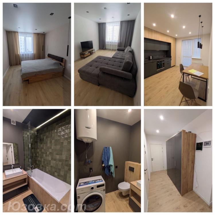 2-комн. квартира, 53м², с мебелью, 5/9 эт., Макеевка