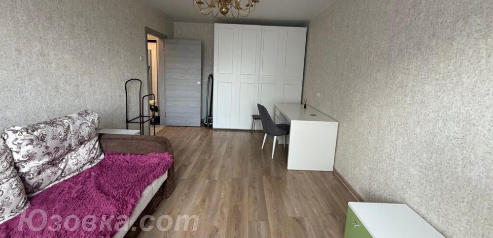 1-комн. квартира, 39м², с мебелью, 3/9 эт., ДОНЕЦК