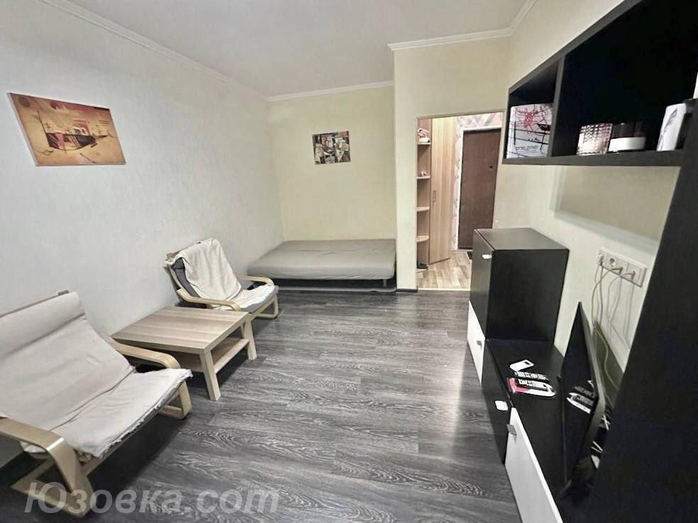 1-комн. квартира, 38м², с мебелью, 3/9 эт., ДОНЕЦК
