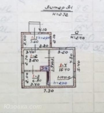 Дом , 40 м², на участке 4,0 сот.