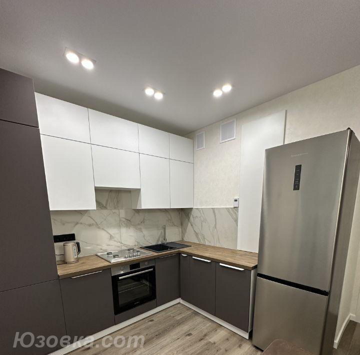 1-комн. квартира, 43м², с мебелью, 3/9 эт., ДОНЕЦК