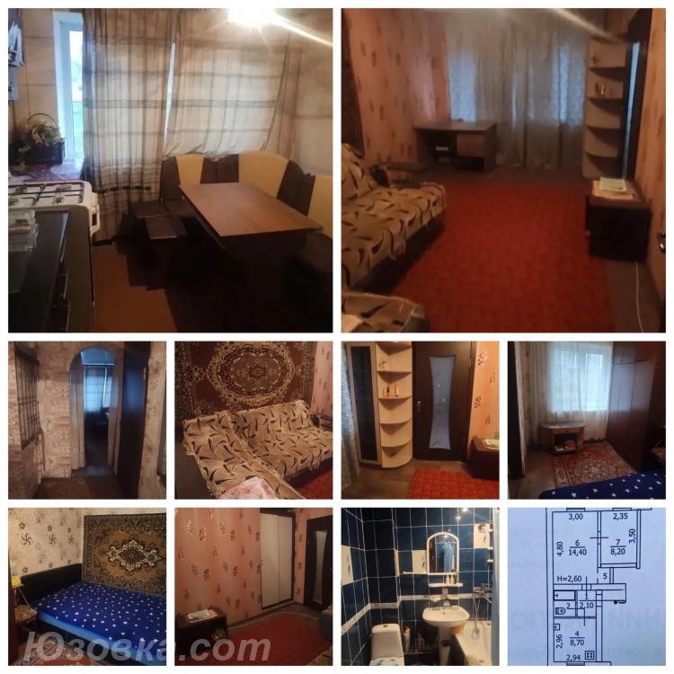 2-комн. квартира, 44 м², вторичка, 1/3 эт., Макеевка
