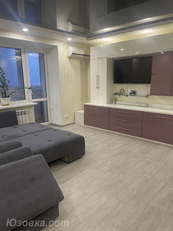 1-комн. квартира, 50м², с мебелью, 3/5 эт., ДОНЕЦК