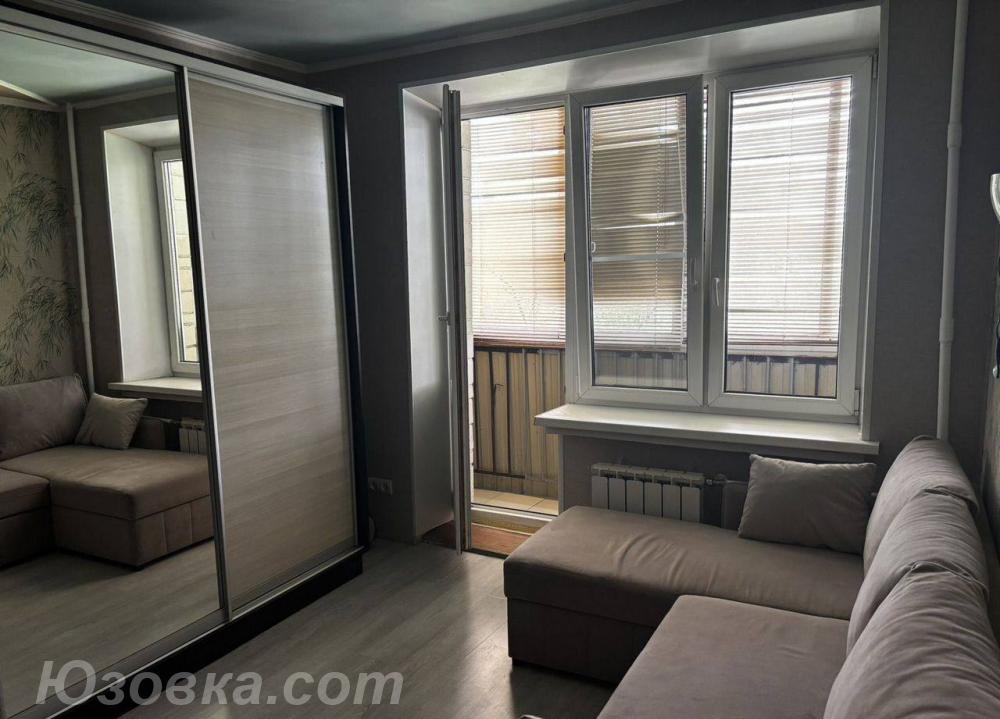 1-комн. квартира, 35м², с мебелью, 3/5 эт., ДОНЕЦК