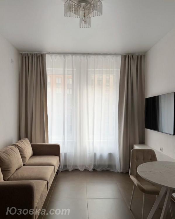 1-комн. квартира, 35м², с мебелью, 3/9 эт., ДОНЕЦК