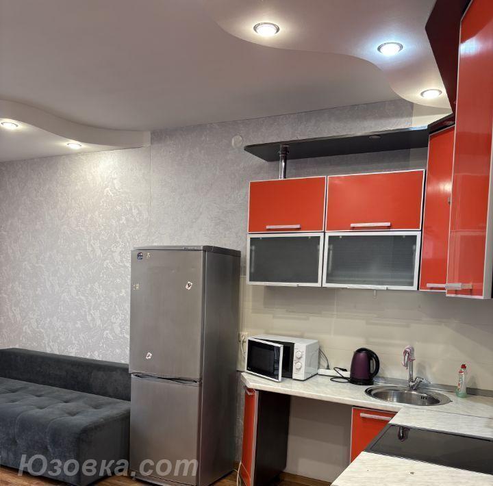 1-комн. квартира, 25м², с мебелью, 7/12 эт., ДОНЕЦК