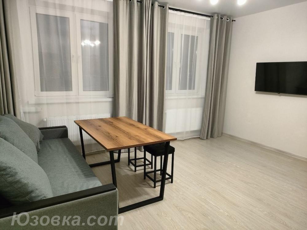 1-комн. квартира, 36м², с мебелью, 3/9 эт., ДОНЕЦК