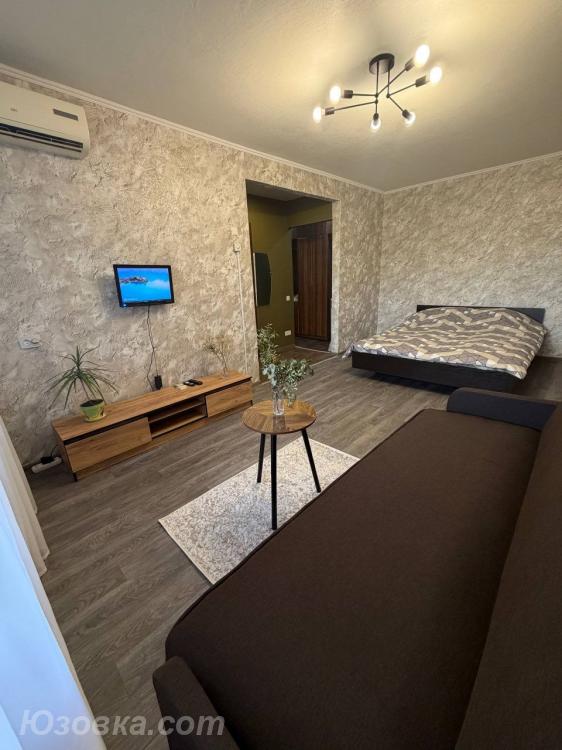 1-комн. квартира, 38м², с мебелью, 3/5 эт., ДОНЕЦК