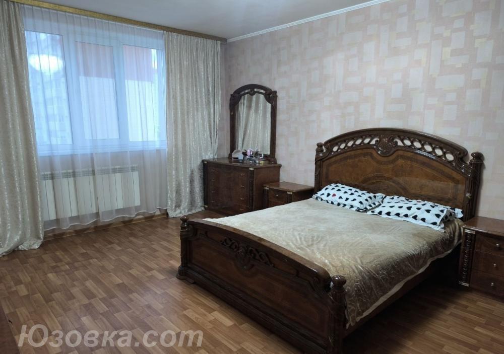 1-комн. квартира, 36м², с мебелью, 5/5 эт., ДОНЕЦК