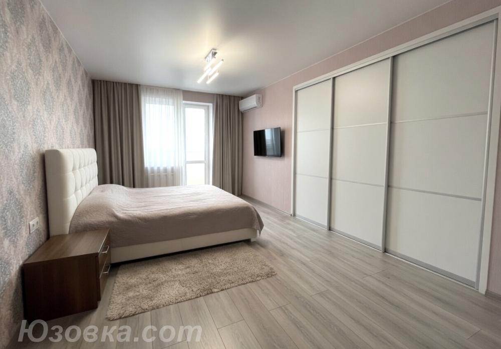 1-комн. квартира, 35м², с мебелью, 3/5 эт., ДОНЕЦК