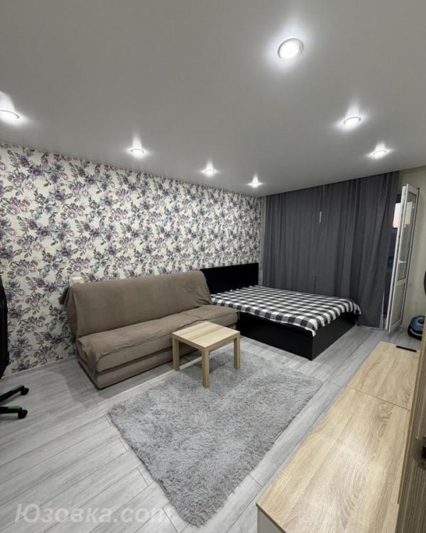 1-комн. квартира, 39м², с мебелью, 3/9 эт., ДОНЕЦК