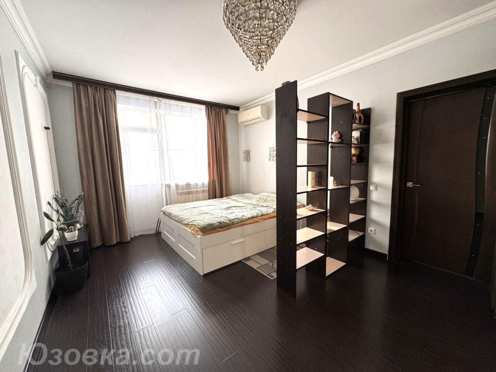 1-комн. квартира, 38м², с мебелью, 2/9 эт., ДОНЕЦК