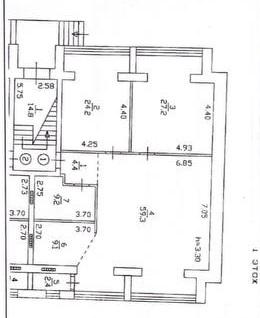 3-комн. квартира, 133 м², новостройка, 1/6 эт., ДОНЕЦК