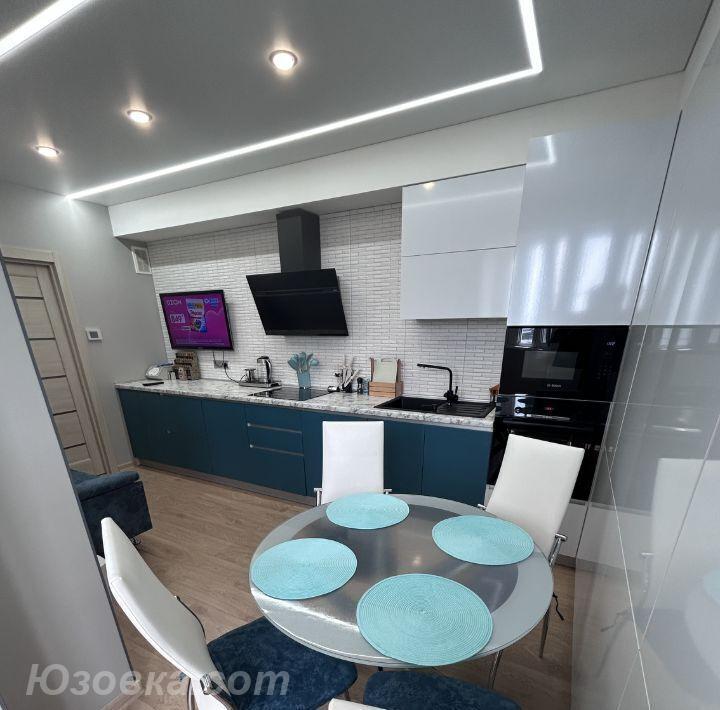 1-комн. квартира, 50м², с мебелью, 2/2 эт., ДОНЕЦК