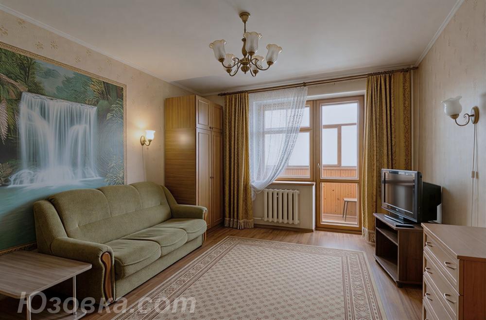 2-комн. квартира, 50м², с мебелью, 2/2 эт., ДОНЕЦК