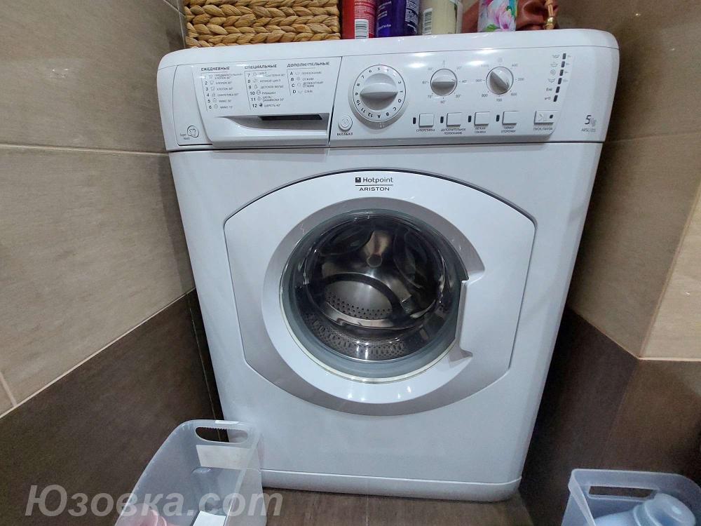 Продам стиральную машину-автомат Hotpoint - Ariston ARSL ..., ДОНЕЦК