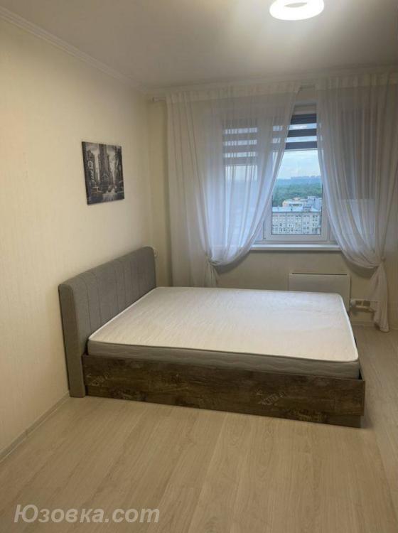 1-комн. квартира, 38м², с мебелью, 3/9 эт., ДОНЕЦК