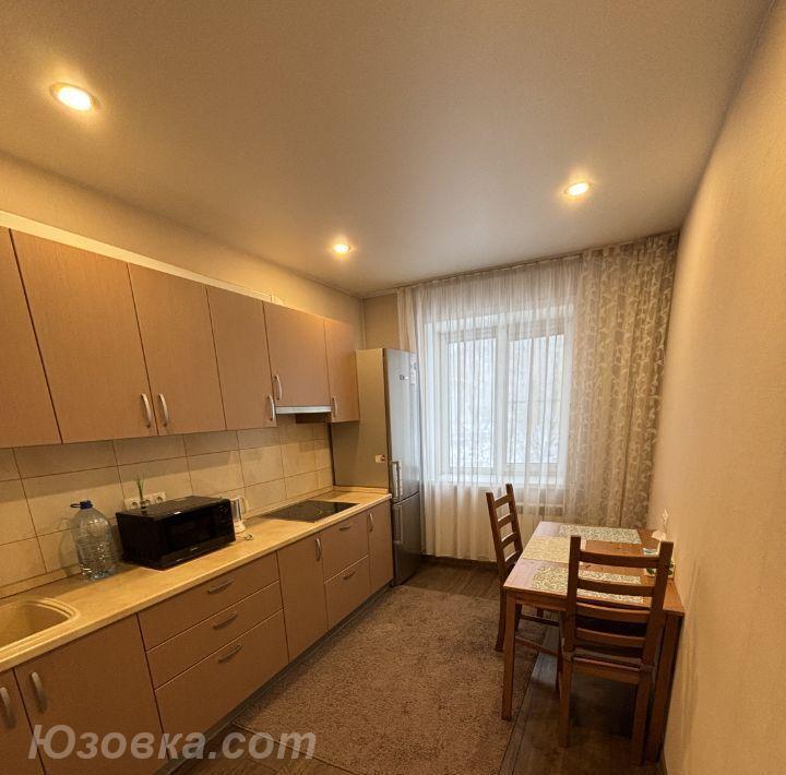 1-комн. квартира, 37м², с мебелью, 2/10 эт., ДОНЕЦК