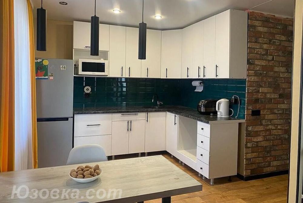 1-комн. квартира, 38м², с мебелью, 5/9 эт., ДОНЕЦК