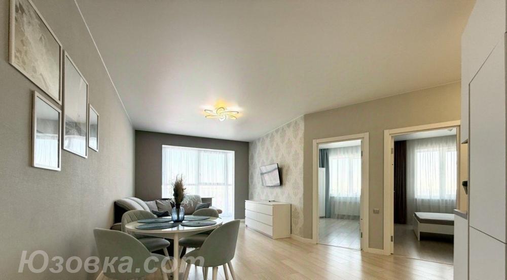 3-комн. квартира, 58м², с мебелью, 3/9 эт., ДОНЕЦК