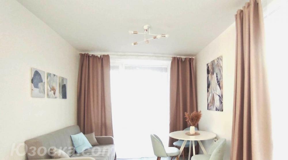 2-комн. квартира, 52м², с мебелью, 4/9 эт., ДОНЕЦК