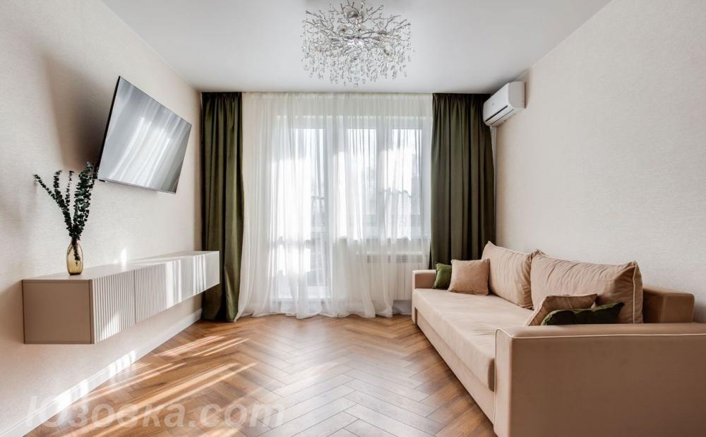 1-комн. квартира, 37м², с мебелью, 2/5 эт., ДОНЕЦК