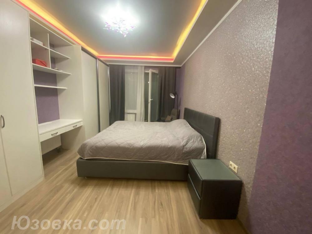 1-комн. квартира, 38м², с мебелью, 3/5 эт., ДОНЕЦК
