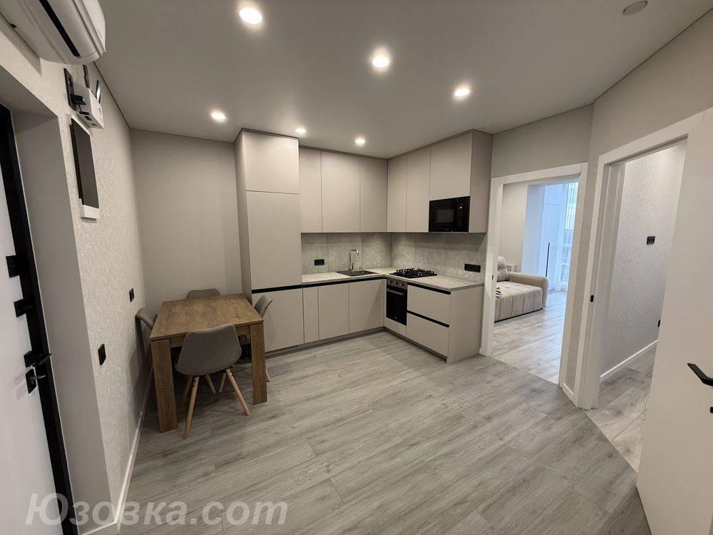 2-комн. квартира, 49м², с мебелью, 2/5 эт., ДОНЕЦК