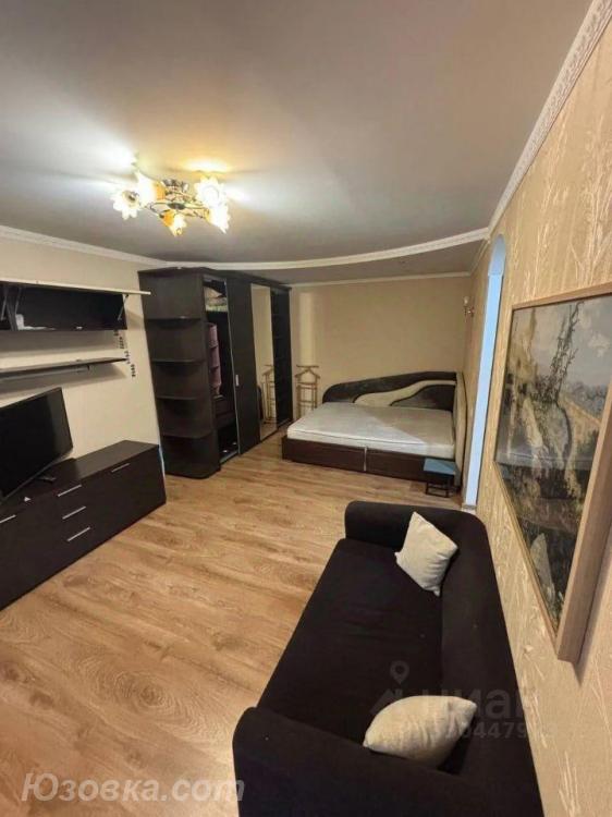 1-комн. квартира, 39м², с мебелью, 6/9 эт., ДОНЕЦК