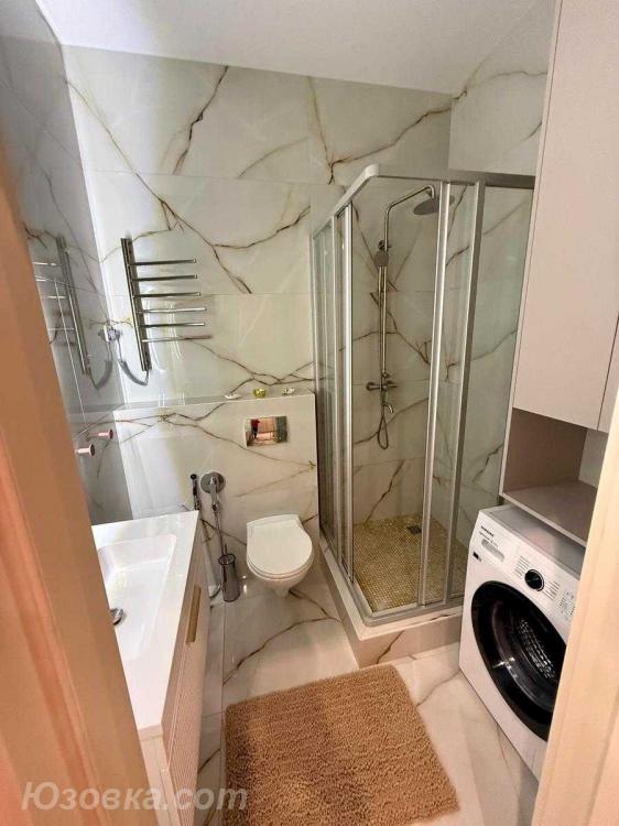 1-комн. квартира, 38м², с мебелью, 6/9 эт., ДОНЕЦК