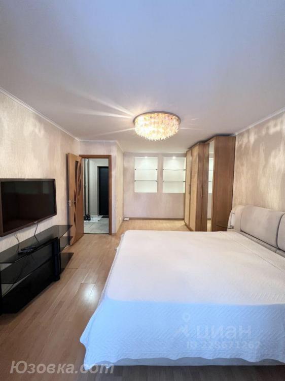 1-комн. квартира, 41м², с мебелью, 6/9 эт., ДОНЕЦК