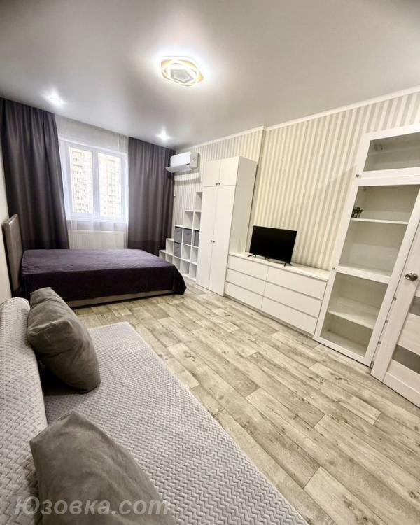 1-комн. квартира, 46м², с мебелью, 6/9 эт., ДОНЕЦК